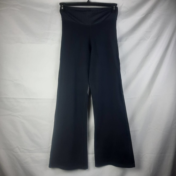 Zumba Rollover waist wide leg dance exercise workout pants Medium - Picture 1 of 6